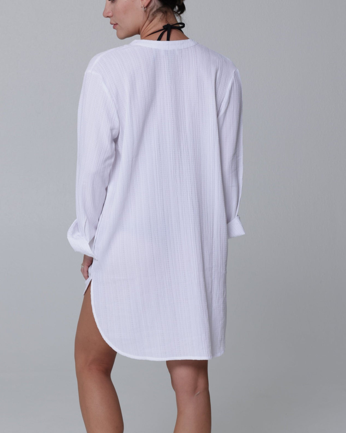 2025 J Valdi Cancun Big Shirt Cover Up - J23595
