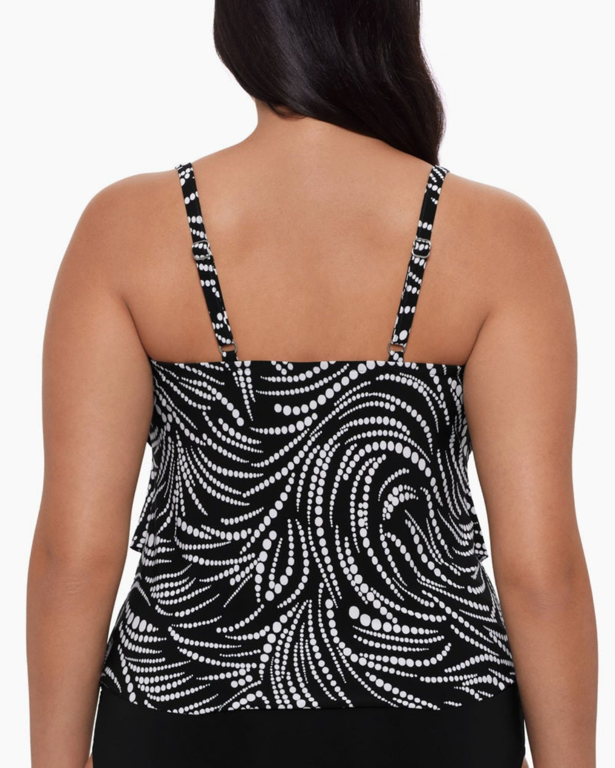 Trim Shaper Playa Pearls Lena Tankini Top - 6550998