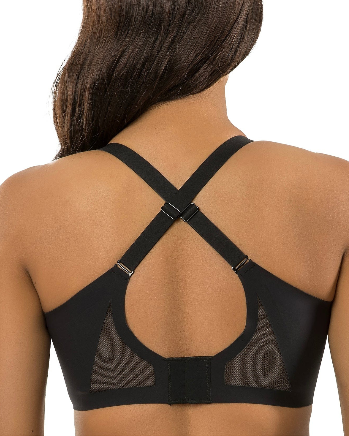 Parfait Simplicity Full Busted Seamless Wirefree Bra - P2400 - Black