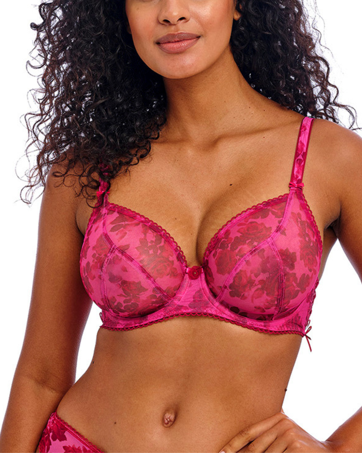 Freya Rose Blossom Plunge Bra - Aa402402