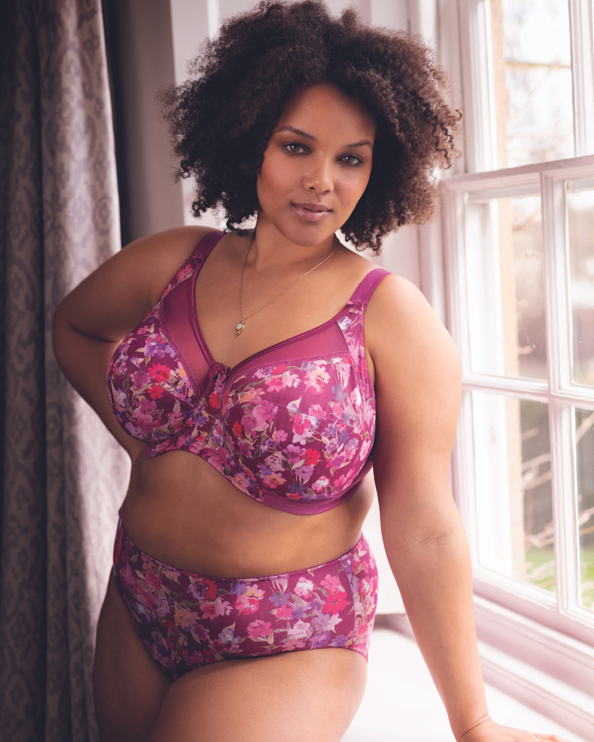 Goddess Kayla Underwire Bra - GD6162 - Summertime (Final Sale, Cannot Be Returned or Exchanged)