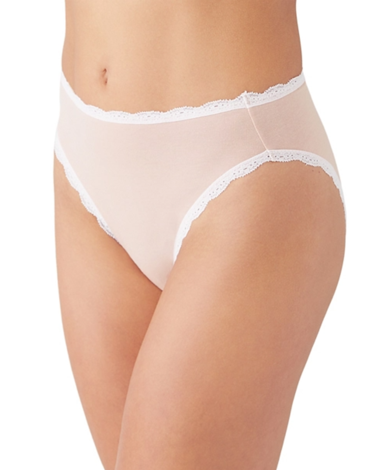 B.tempt'd by Wacoal Inspired Eyelet Hi Leg Panty (More colors available) - 971219