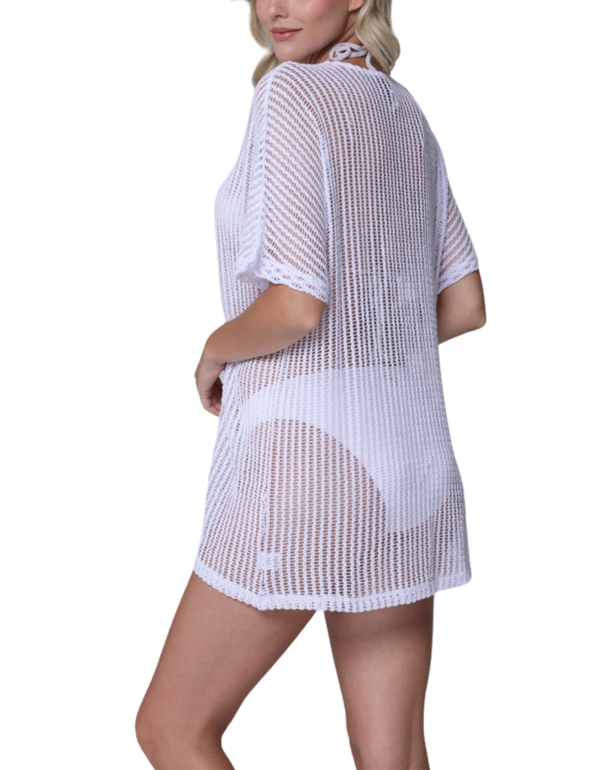 2025 J Valdi Bora Bora Open Front Kimono - J14465