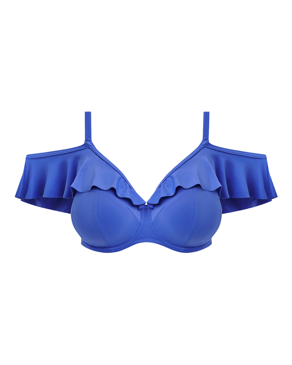Elomi Plain Sailing Bardot Underwire Bikini Top - ES7282