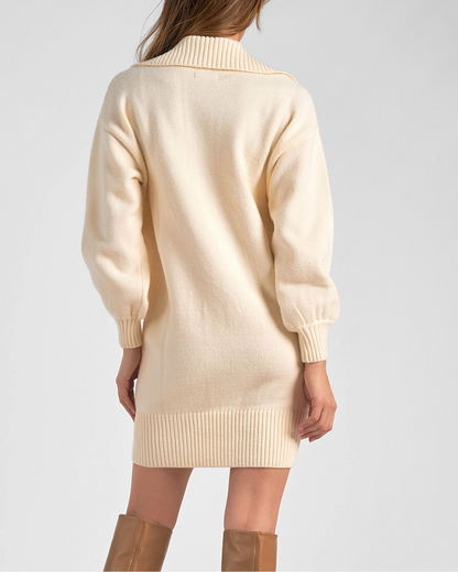 2024 Elan Sweater Dress - Sw10389
