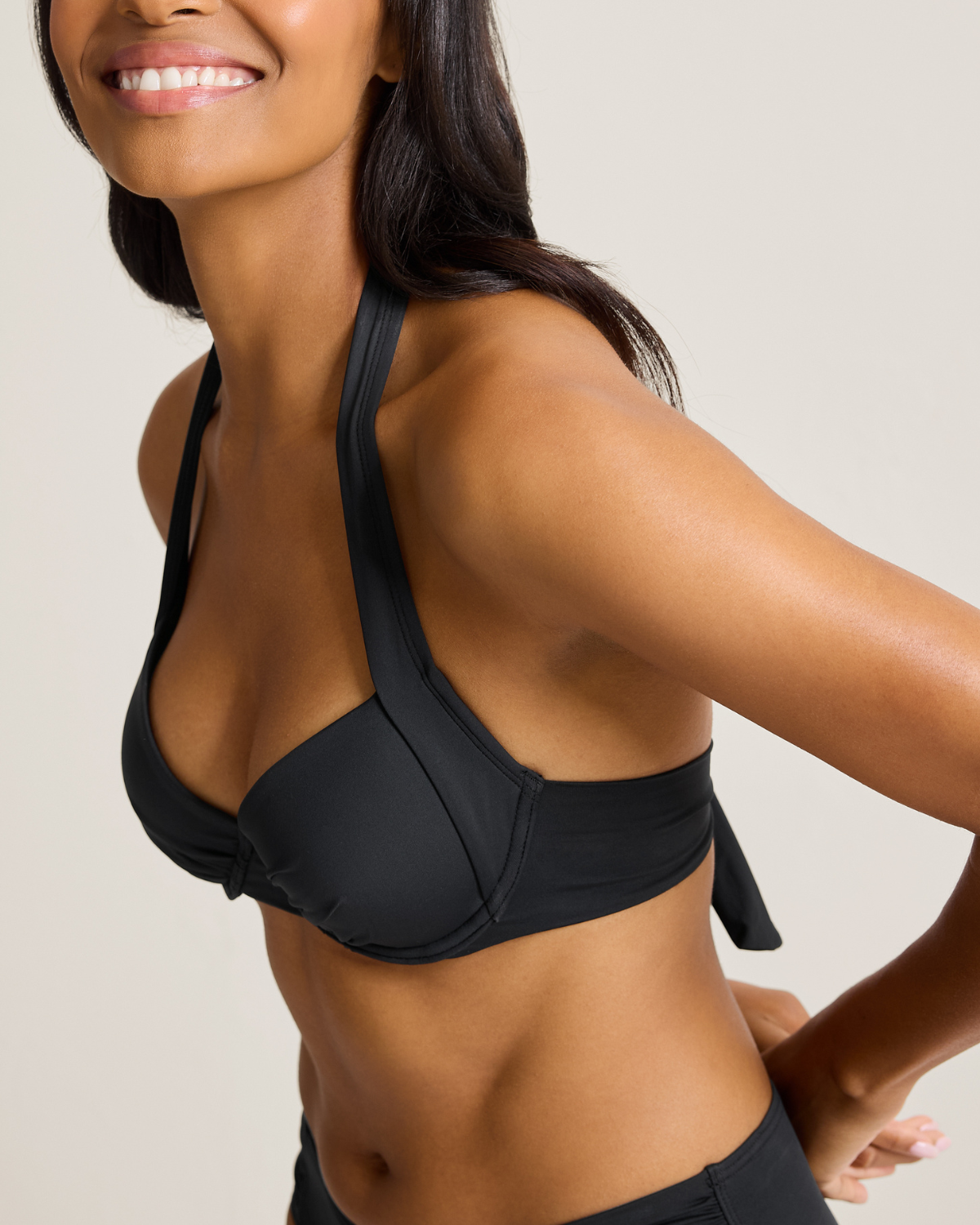 Tommy Bahama Pearl Underwire Halter Bikini Top (More colors available) - TSW31001T