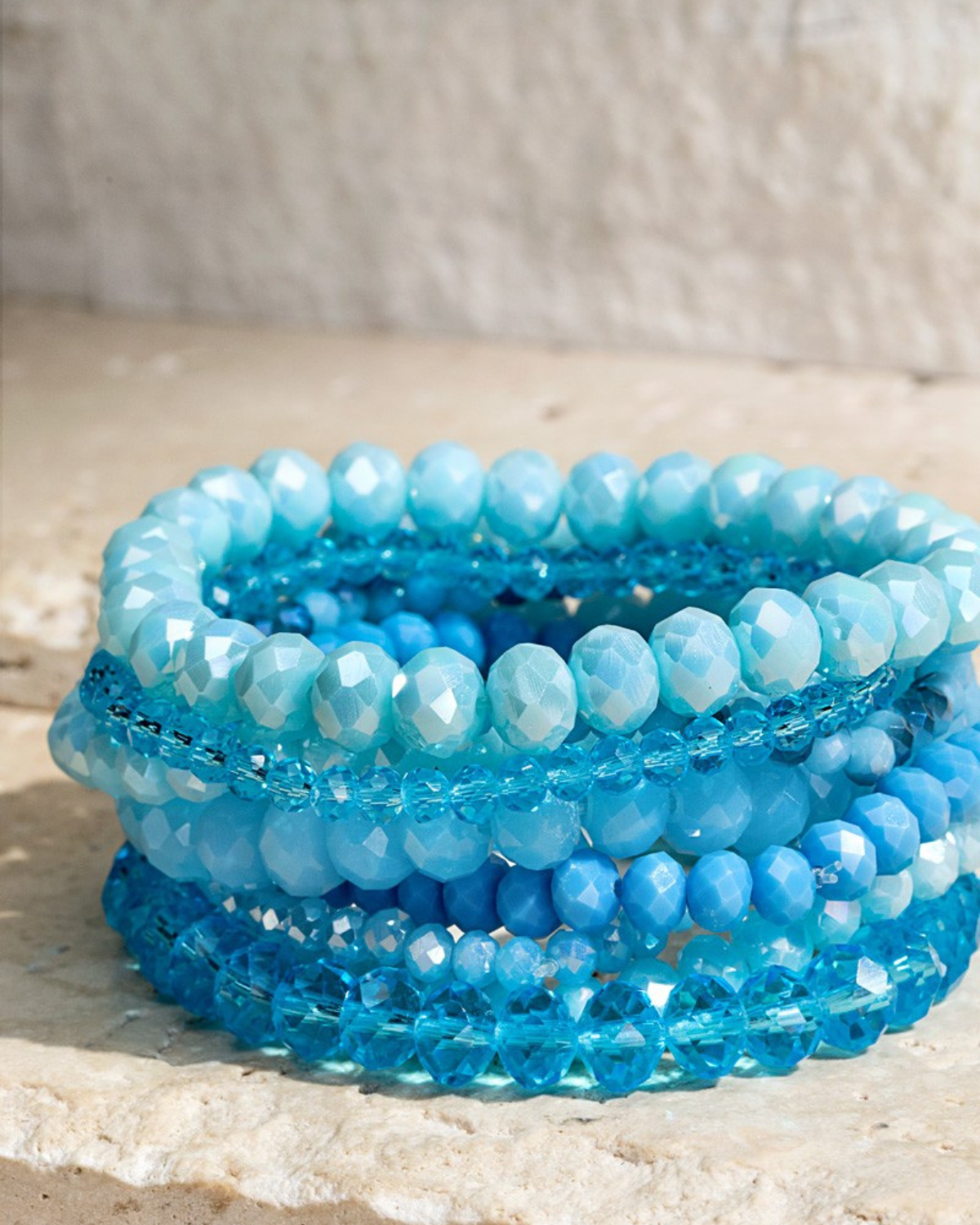 Urbanista Glass Bead 9 Set Bracelet - Al1sb7117