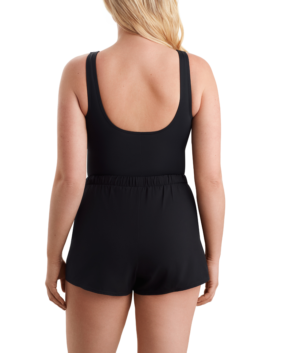 Shape Solver Sport Linked Up Run Around Scoop Neck One Piece  - 80005166
