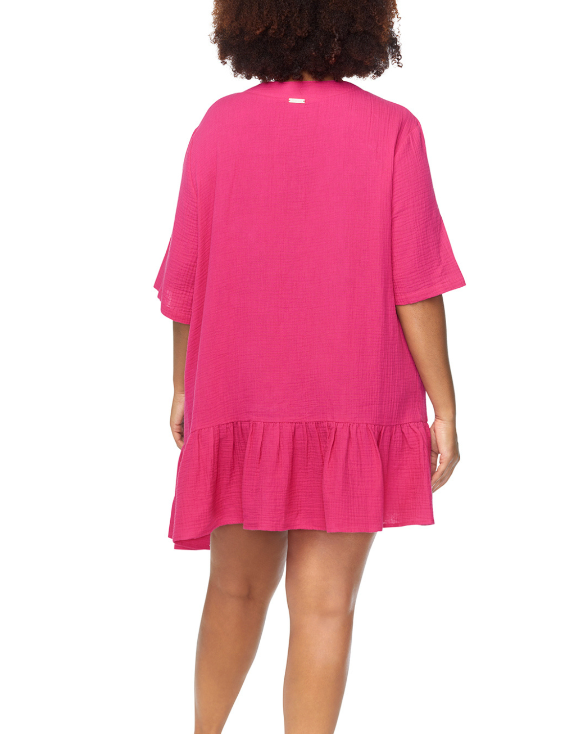 2025 Raisins Curve Solids Sol Cover Up - N840090