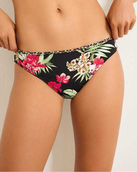 Tommy Bahama Lily Cat Reversible Hipster Bikini Bottoms - Ss200481