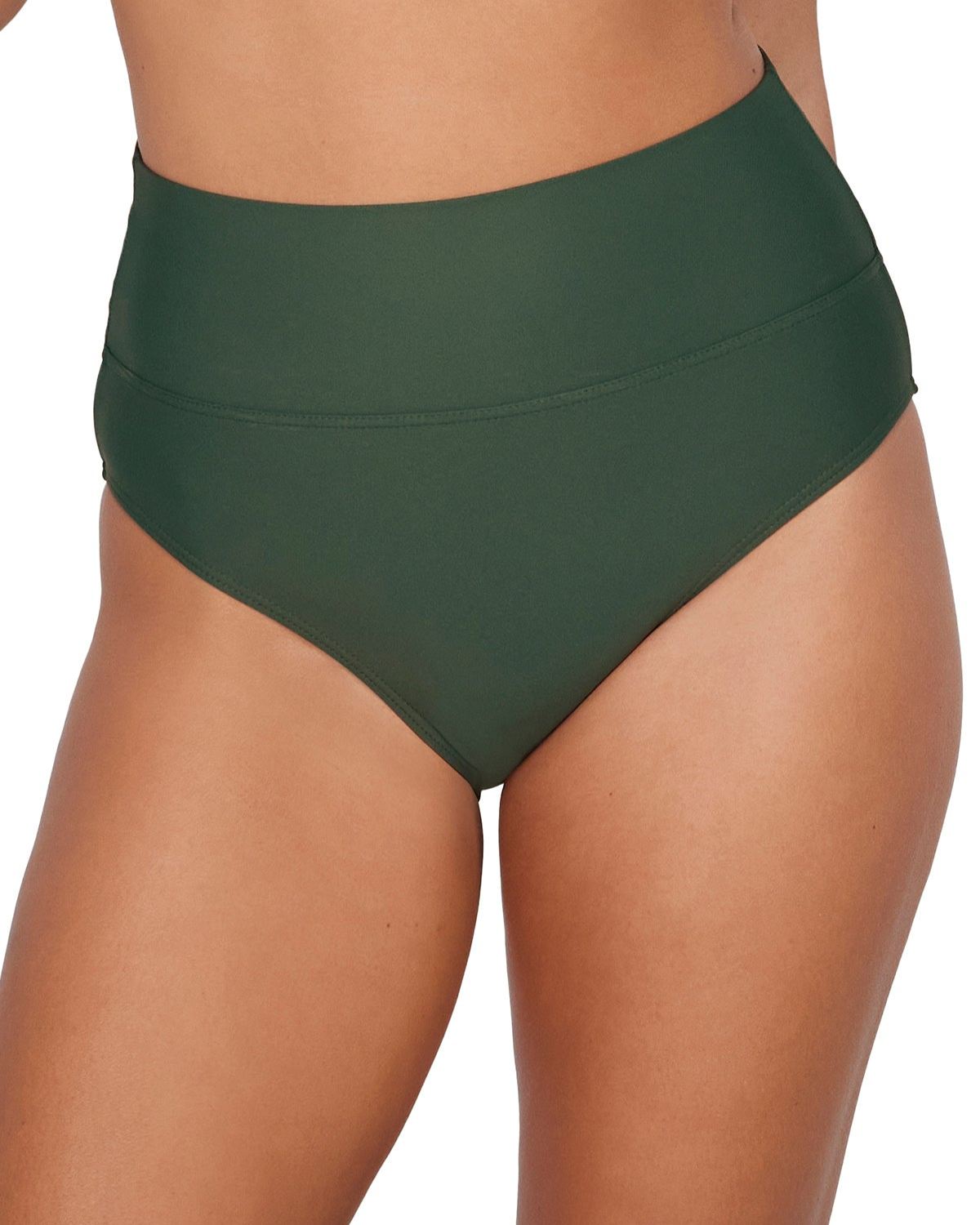 2025 Sunsets Solids Hannah High Waist Fold Over Bottom (More Colors Available)- 33Bs
