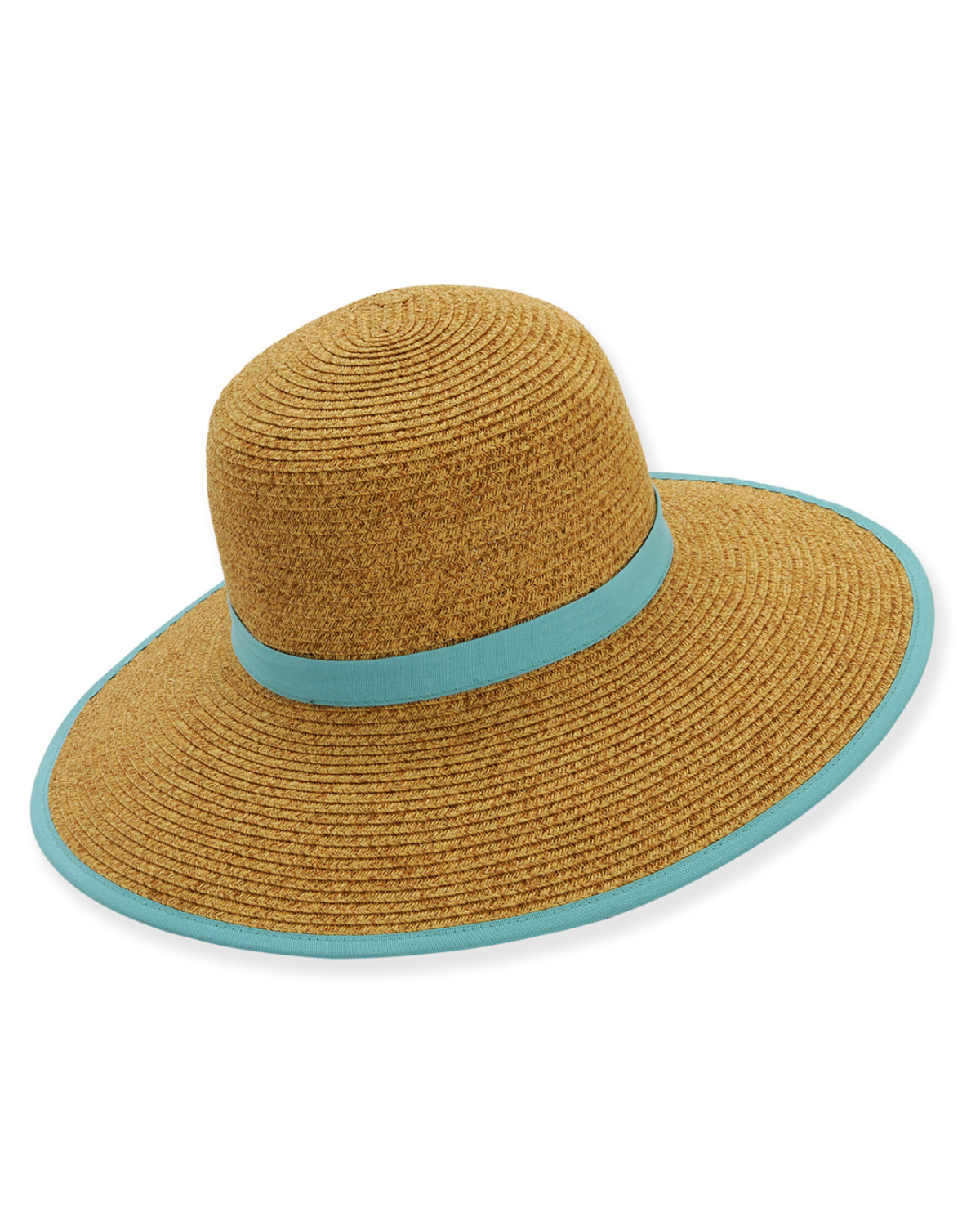 Sun N Sand Backless Brim Hat - HH657