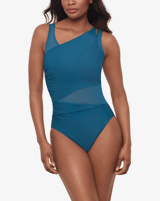 Miraclesuit Solids Illusionist Underwire One Piece - 6516624