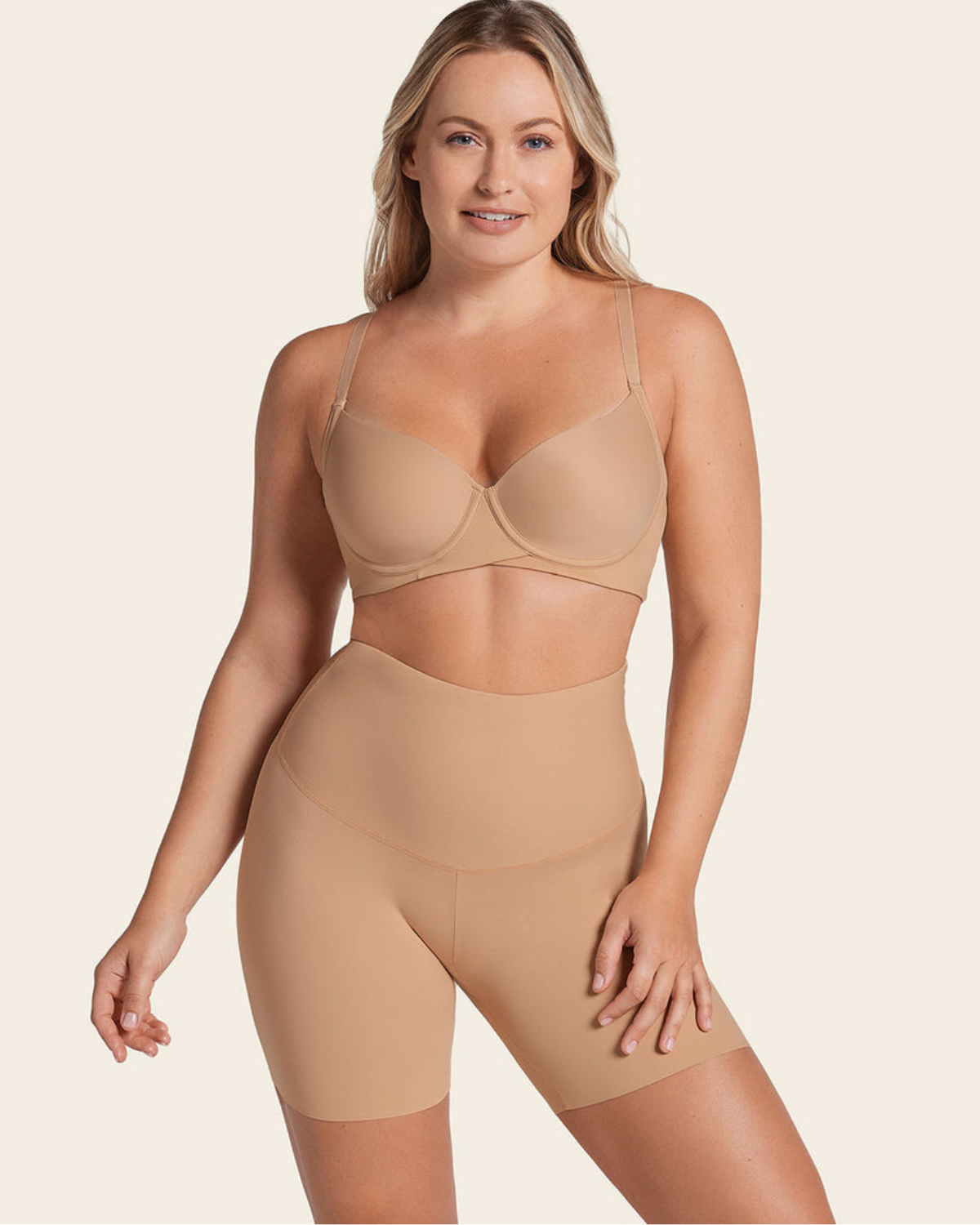 Leonisa Firm High-Waisted Shaper Slip Short - 012925