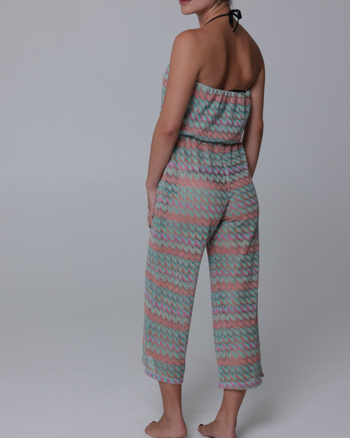 2025 J Valdi Seychelles Bandeau Jumpsuit - J10615