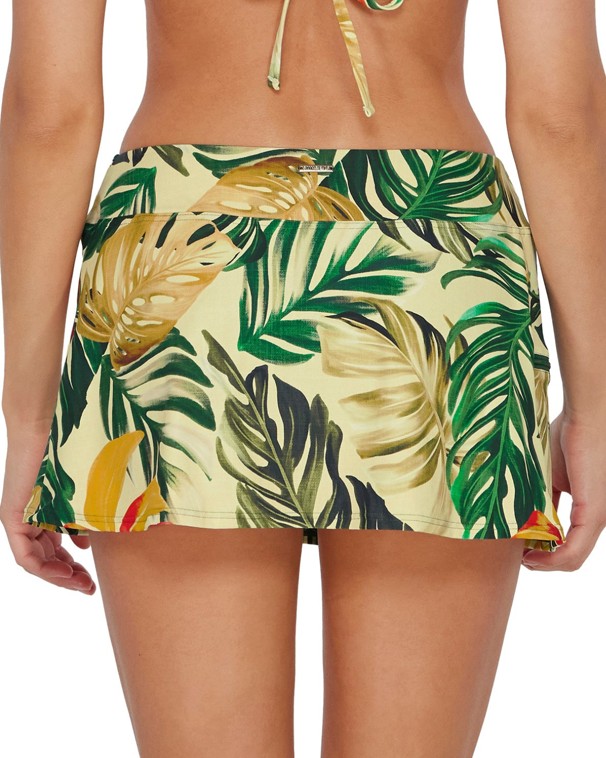 2025 Sunsets Amber Oasis Sporty Swim Skirt Bottom - 40B (Final Sale, Cannot Be Returned or Exchanged)
