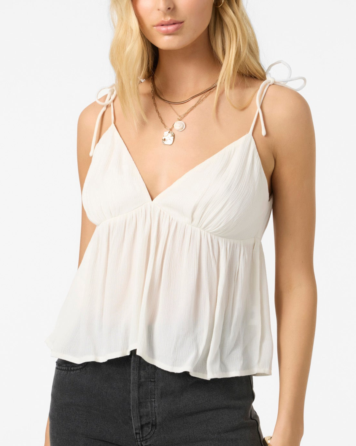2025 O'Neill Blanche Sleeveless Top - Su5404008