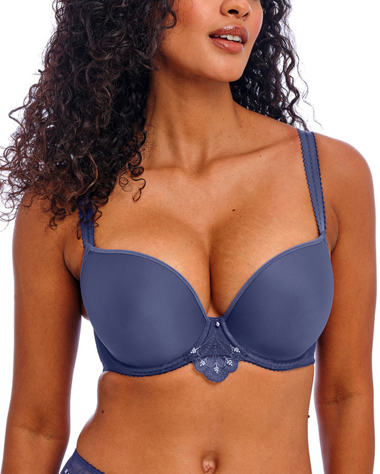 Freya Loveland Molded Underwire Bra - Aa401031 - Boudoir Dusk