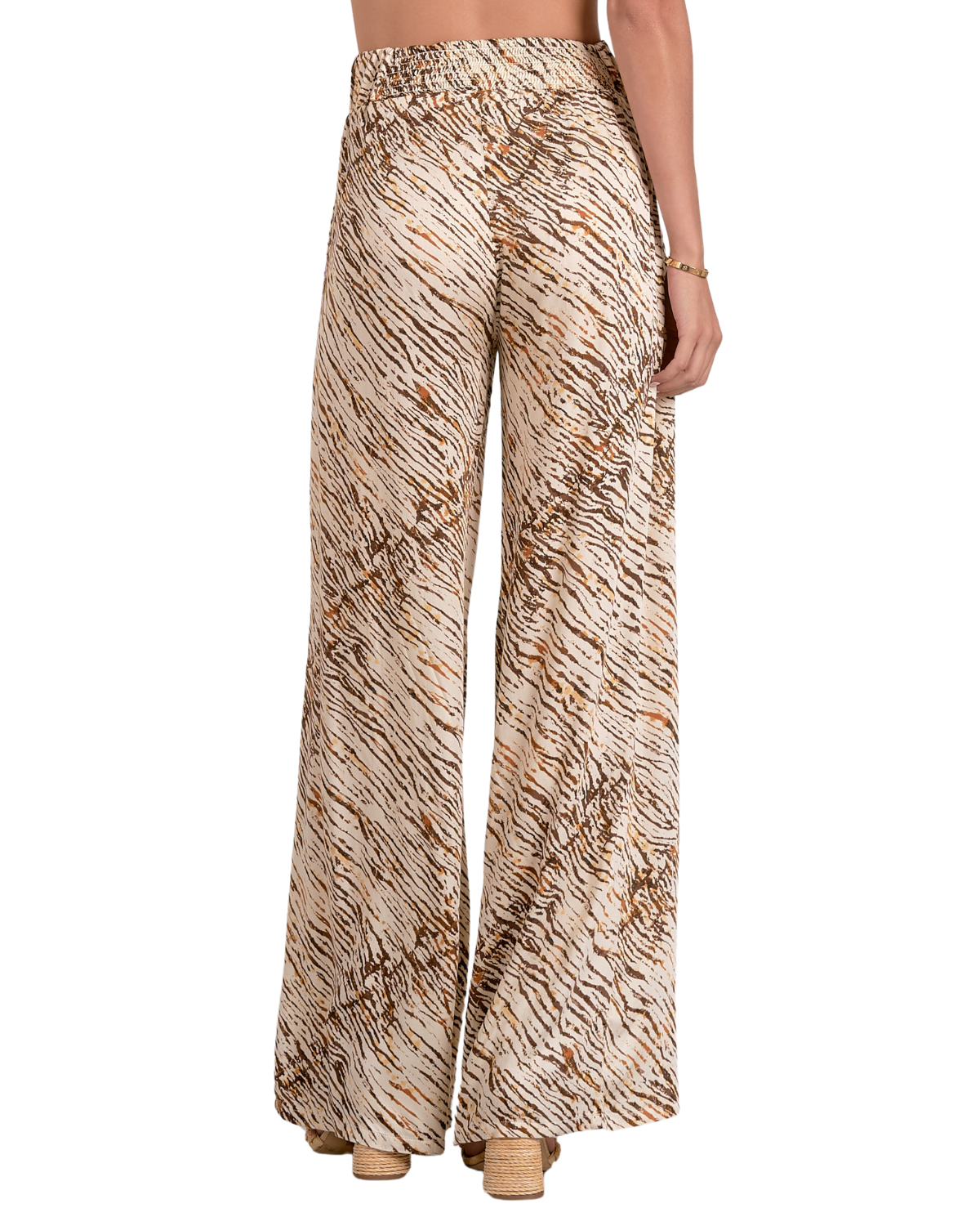 Elan Abstract Print Pants - MSP2314