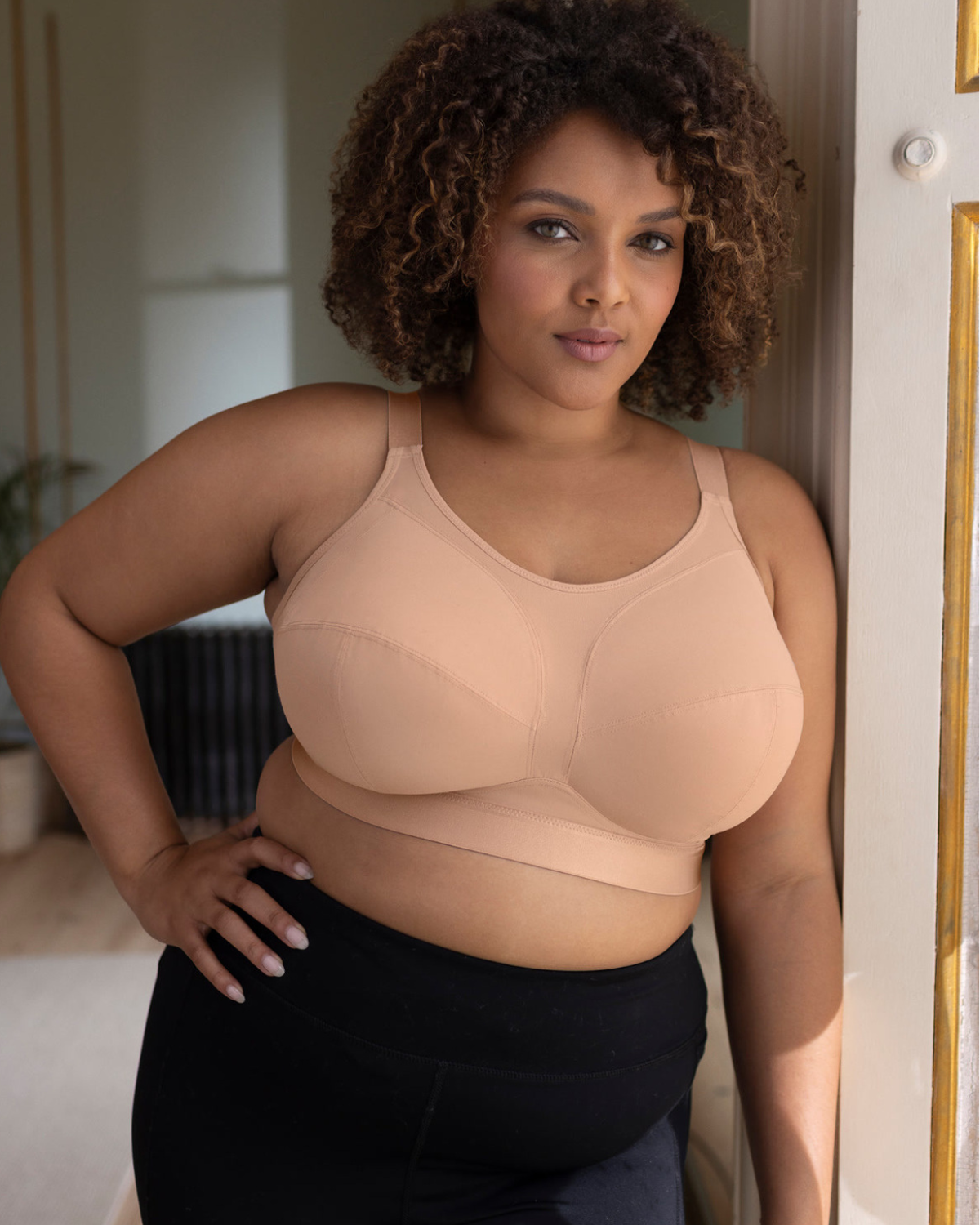 Goddess Katarina Soft Cup Sports Bra - Gd700318 - Tuscany
