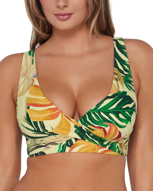 Sunsets Amber Oasis Elsie D+ Underwire Top - 523