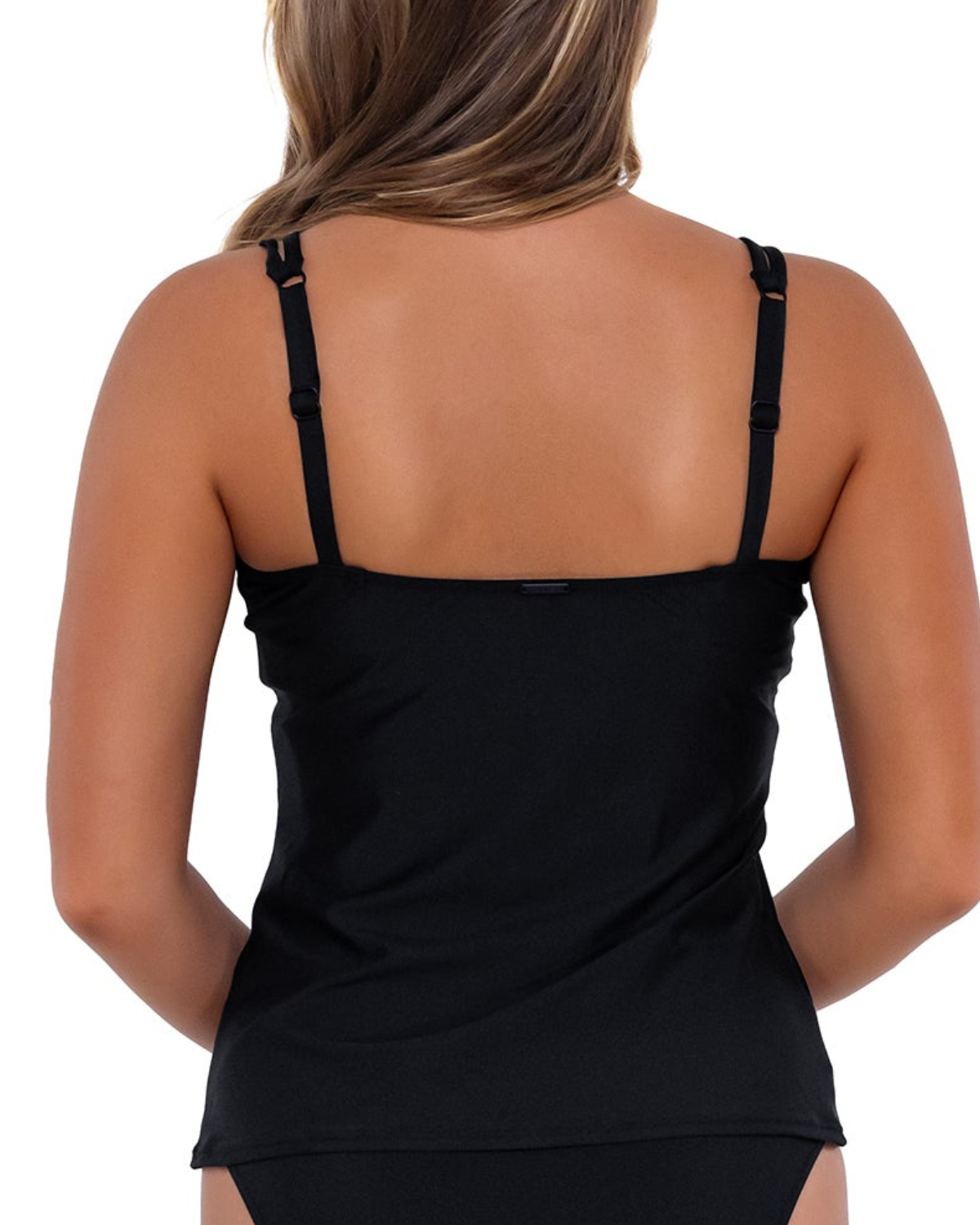 2025 Sunsets Solids Taylor (D+) Underwire Tankini Top ♻ (More colors available) - 75s