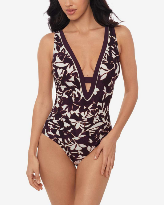 Magicsuit Martinique Tess Underwire One Piece Swimsuit - 6563066