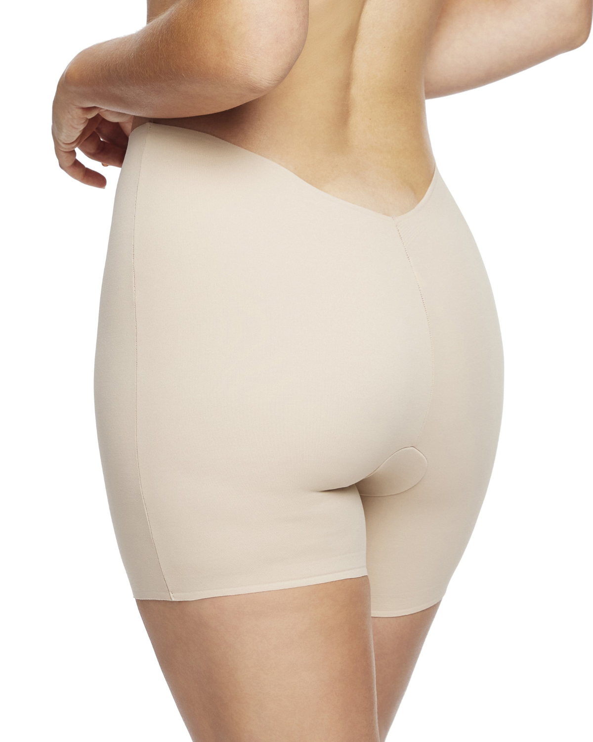 TC Shapewear Dress Rehearsal Low-Back Mid-Thigh Shaping Short - 4168 Black / Small TC Shapewear Dress Rehearsal Low-Back Mid-Thigh Shaping Short - 4168 Black / Small