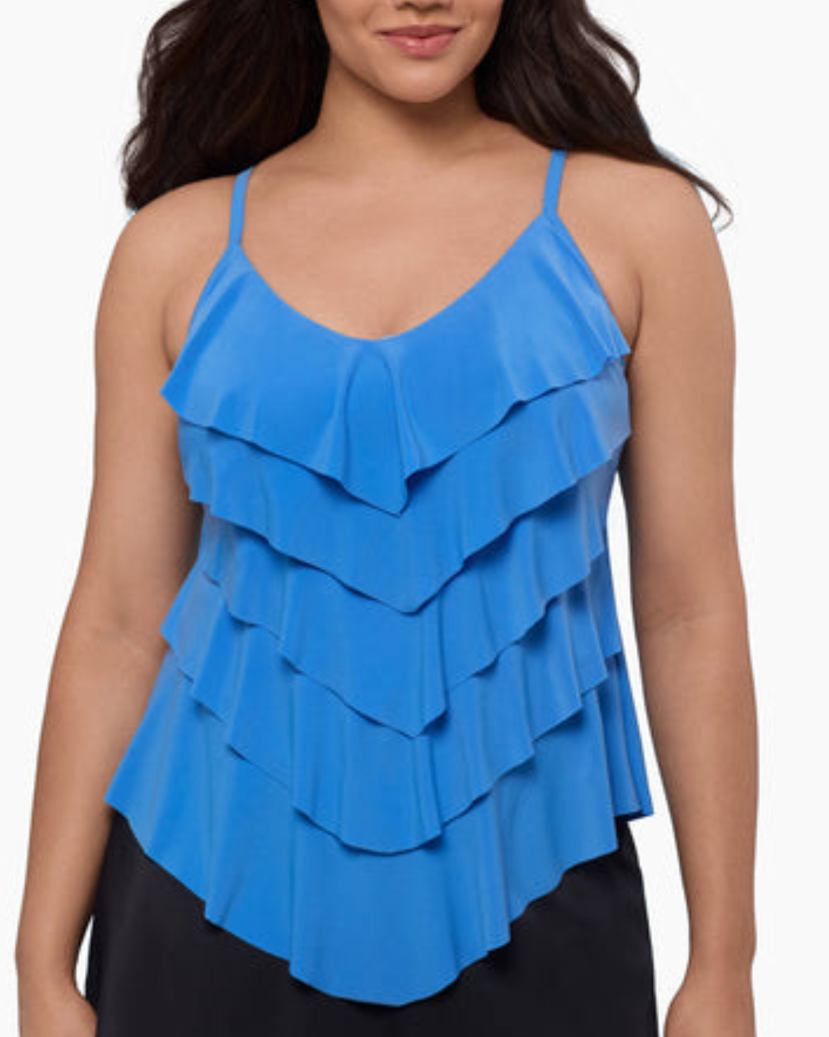 2025 Trim Shaper Solids Rachel Tankini Top (More Colors Available) - 6534021