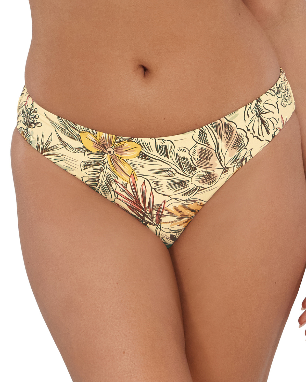 2025 Sunsets Island Spice Collins Hipster Bottom - 249B