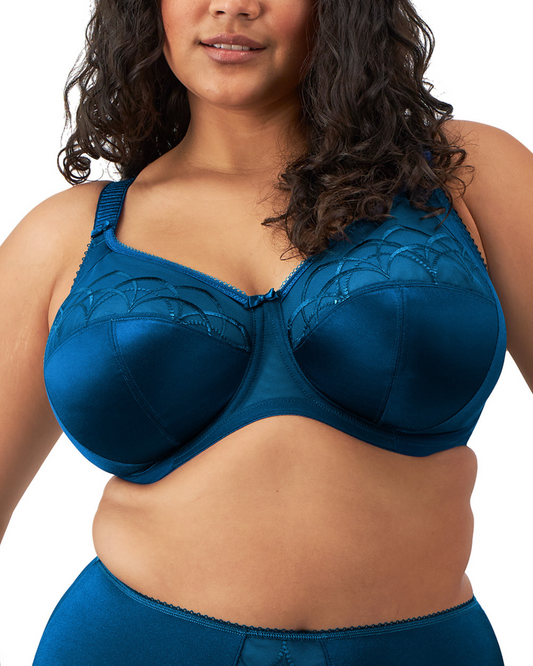 Elomi Cate Full Cup Banded Underwire Bra (More colors available)  4030 - Poseidon -  (Final Sale, Cannot Be Returned or Exchanged)