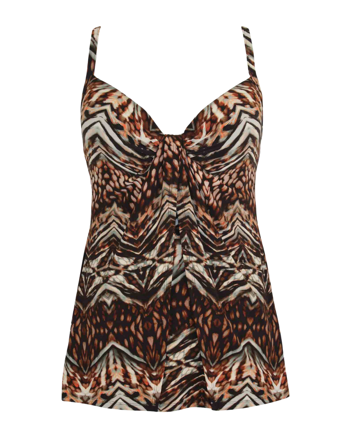 2025 Miraclesuit Tribal Tigress Gala Tankini Top - 6552281