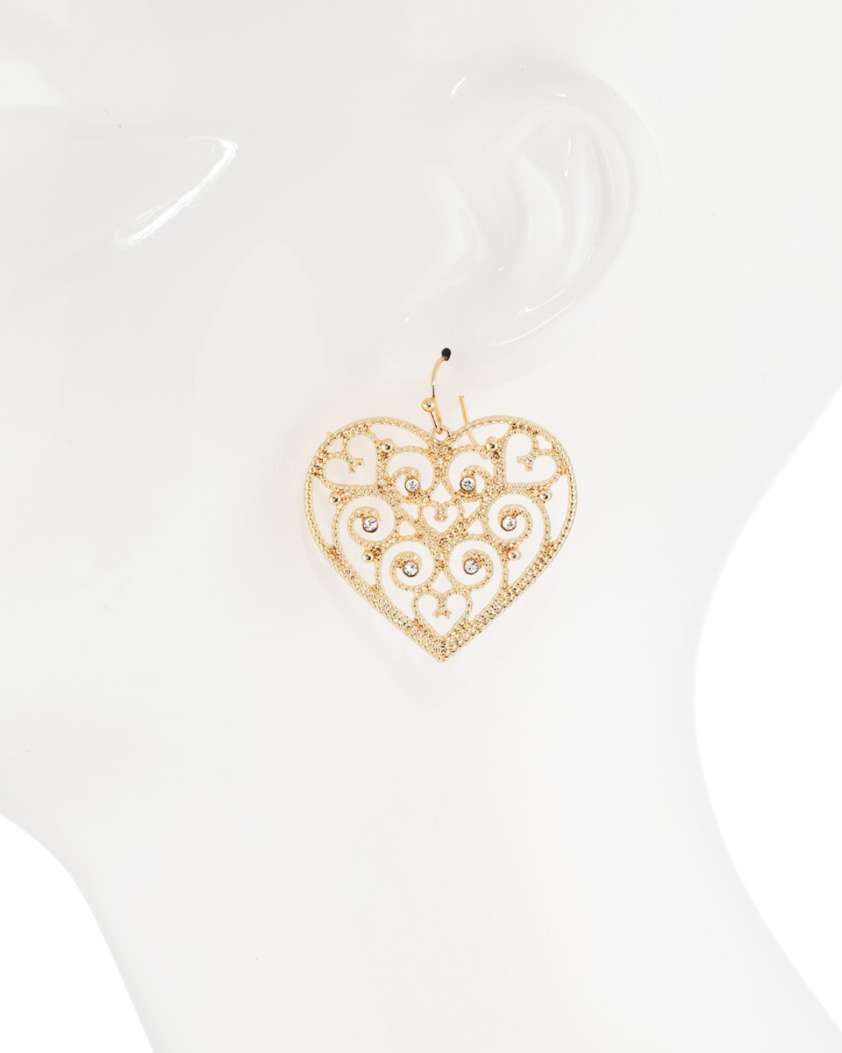 Urbanista Heart Metal Fili Earring - Rn1me91693