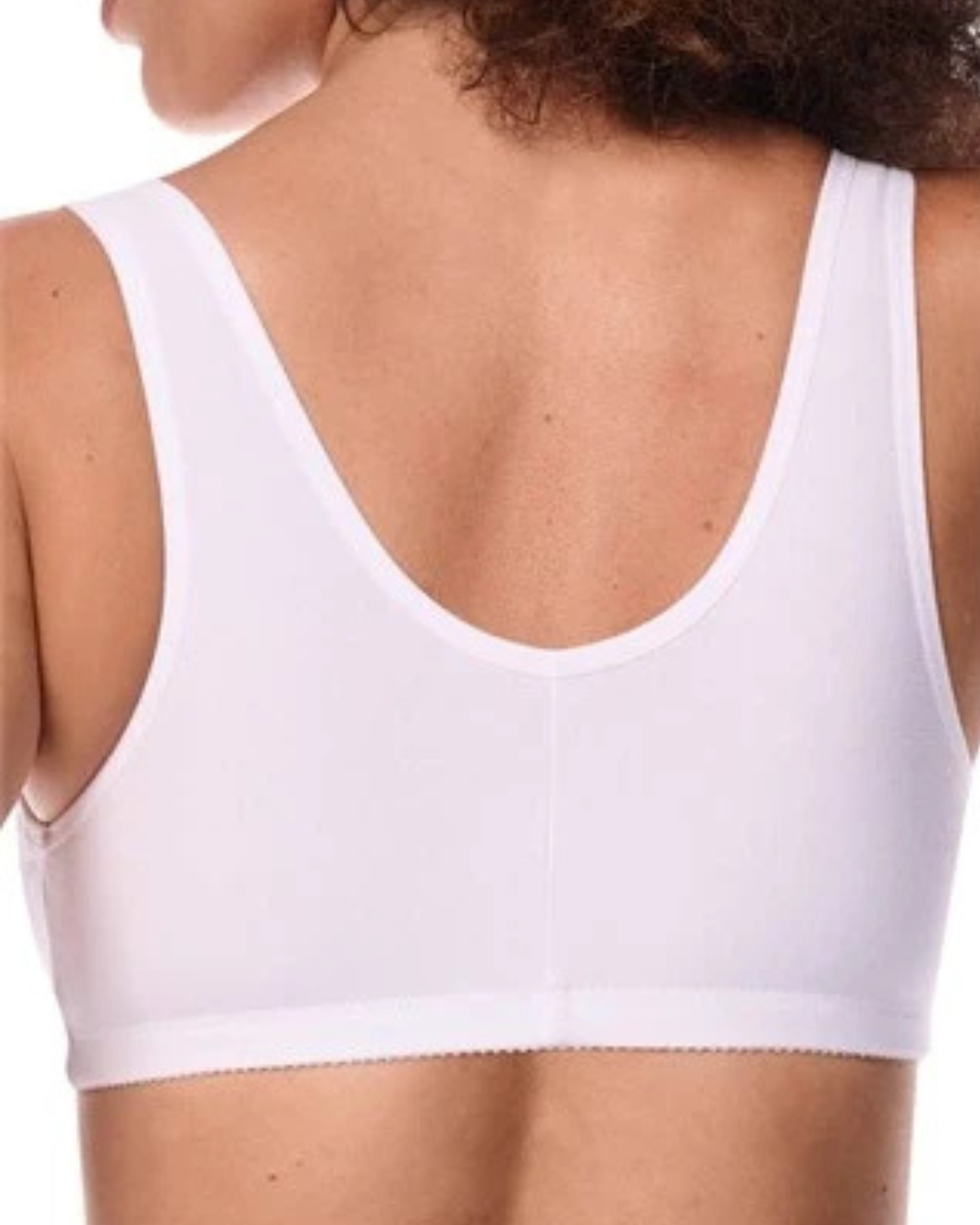 Frances Non-wired Front Closure Bra - A/B Cup - 2128