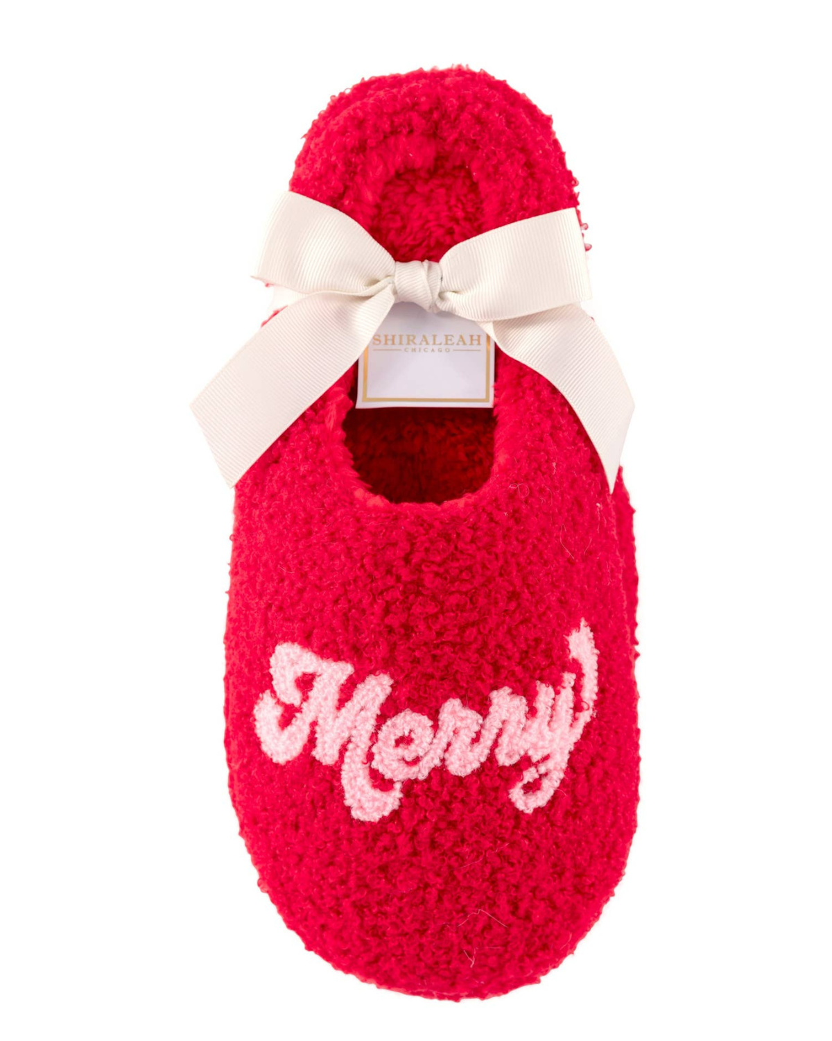 Shiraleah Merry Merry Slippers - 33-28-130