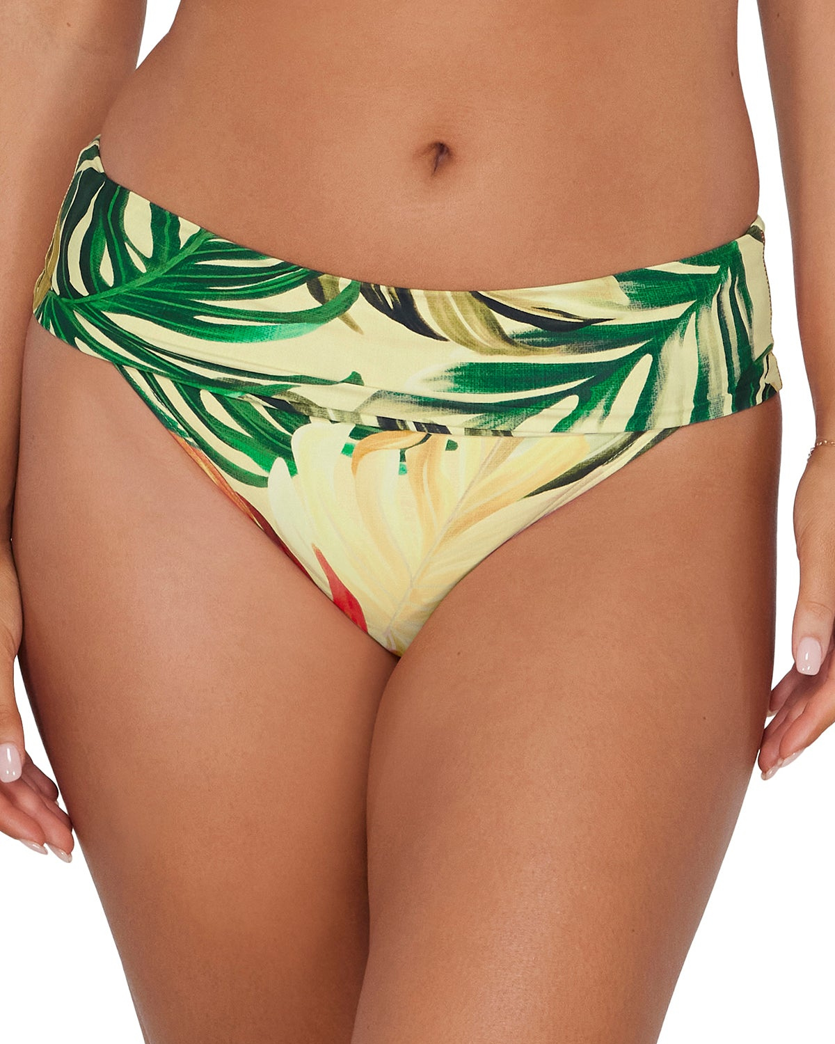 2025 Sunsets Amber Oasis Hannah High Waist Fold Over Bottom - 33B