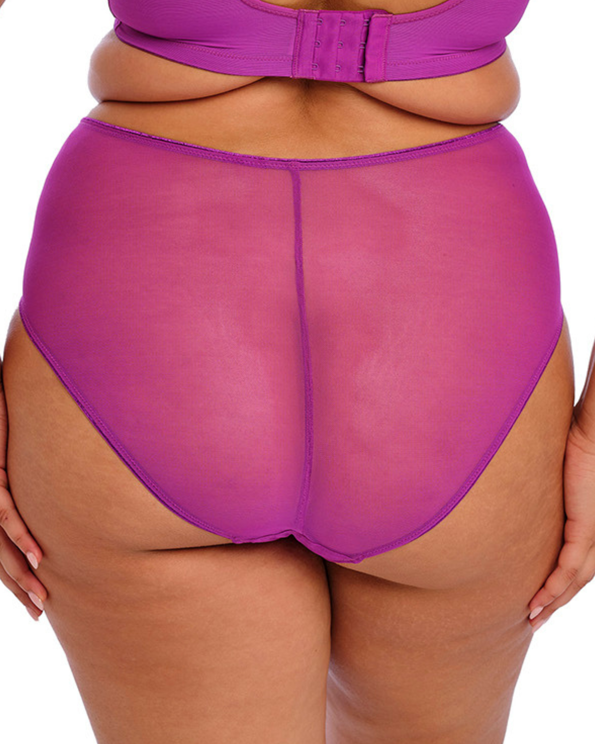 Elomi Matilda Full Brief Panty - 8906 - Hollyhock