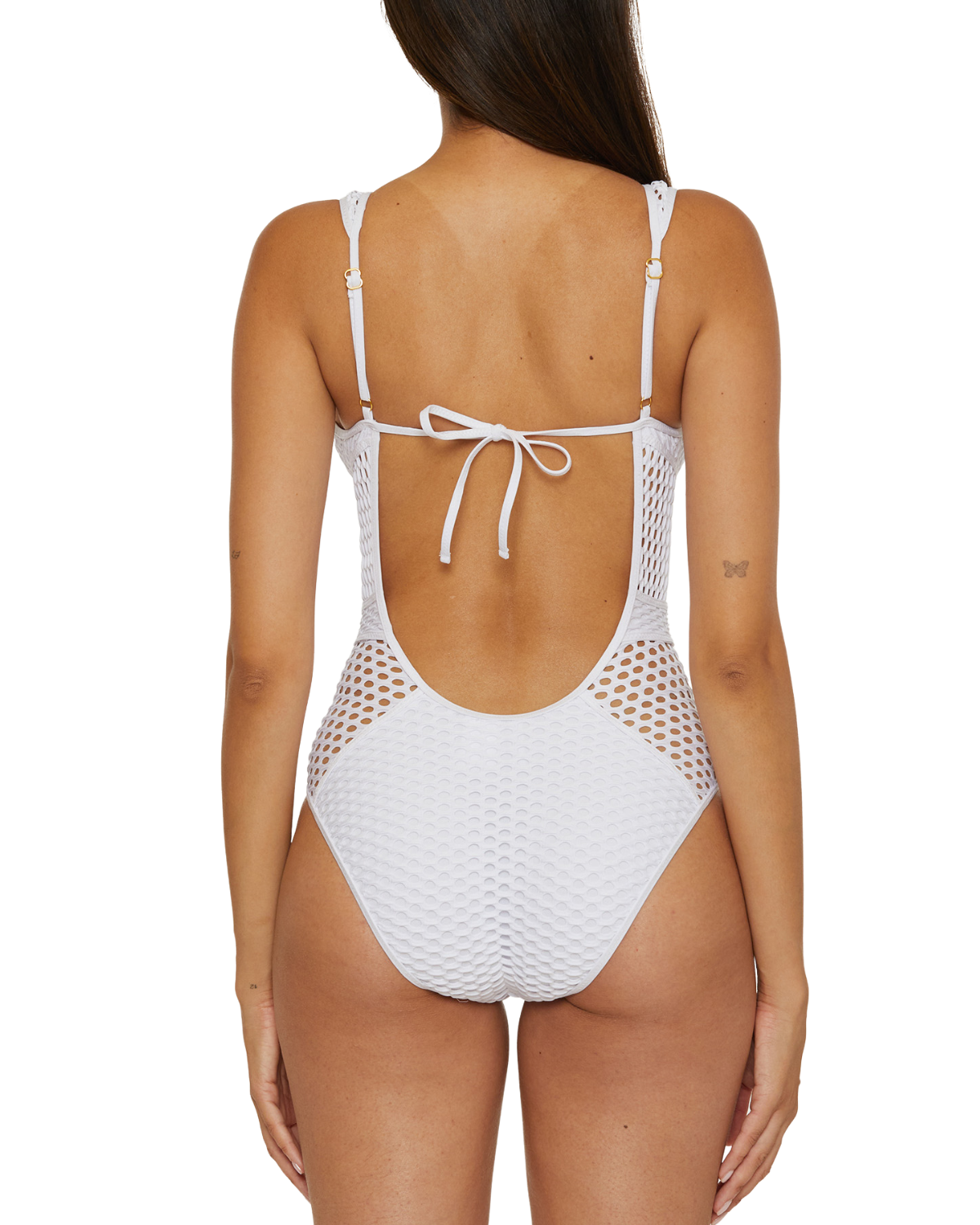 2025 Becca By Rebecca Virtue Castaway Show and Tell Plunge One Piece - 891057