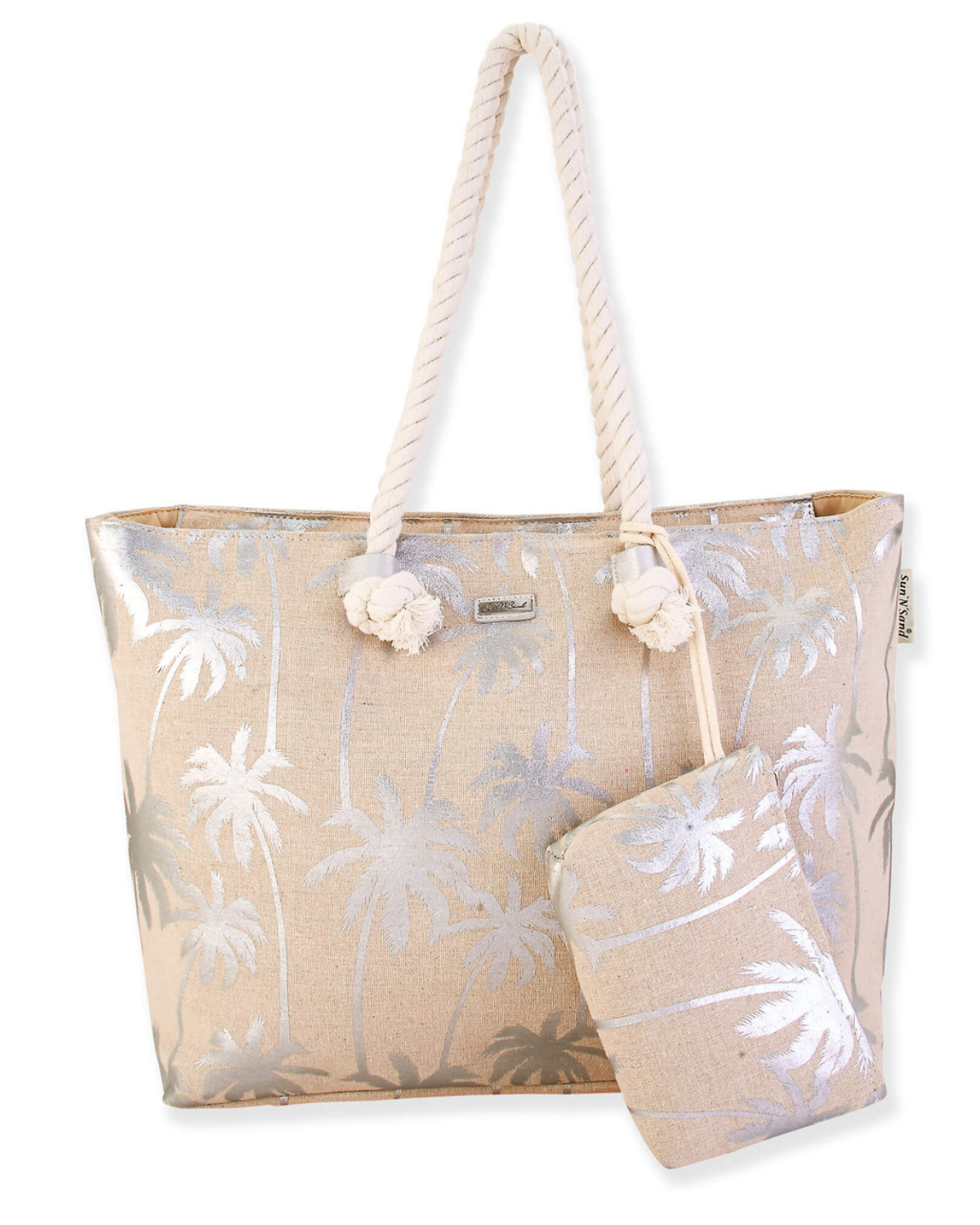 Sun N Sand Hayden Beach Casuals Shoulder Tote - Ce6562