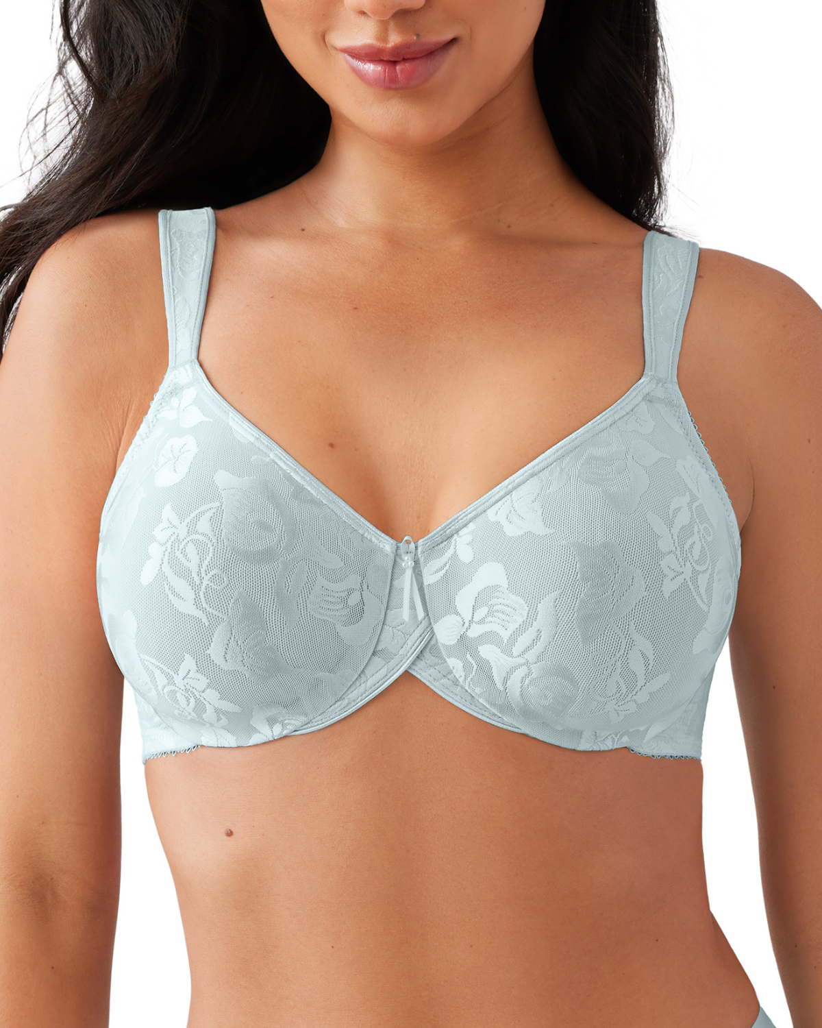 Wacoal Awareness Underwire Bra (More colors available) - 85567 - Pastel Blue (Final Sale, Cannot Be Returned or Exchanged)