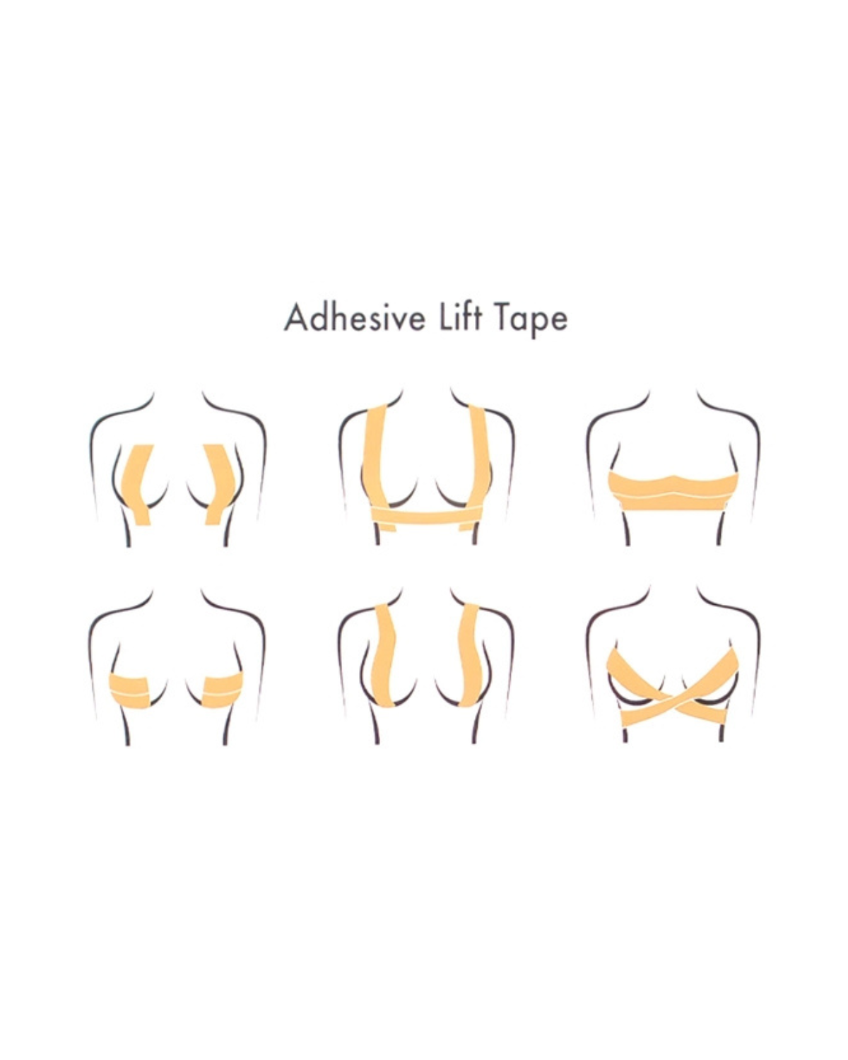 F.I.T. Lace Adhesive Lift Tape - 3T003