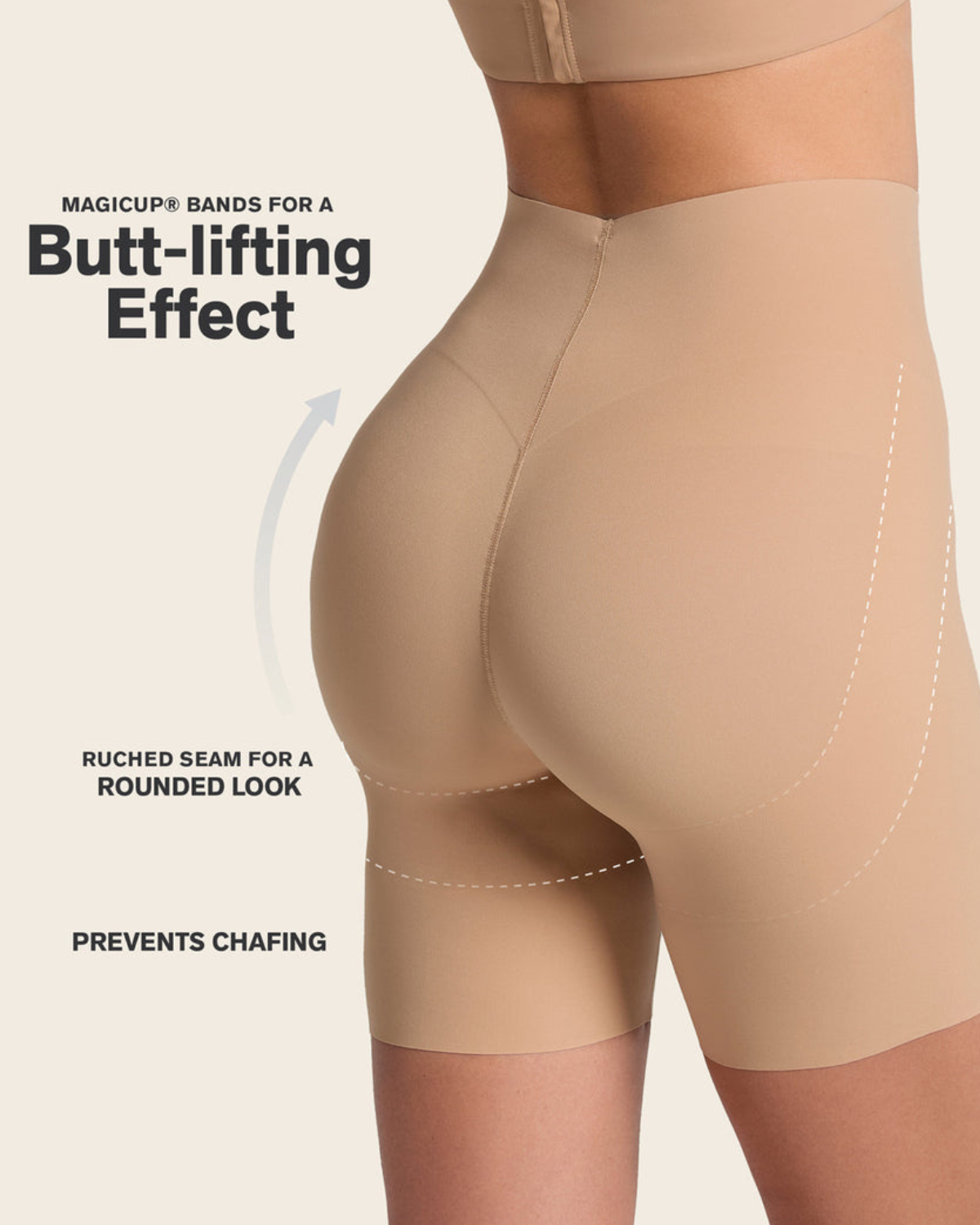 Leonisa Seamless Butt Lifter Shaper Short (More colors available) - 092062