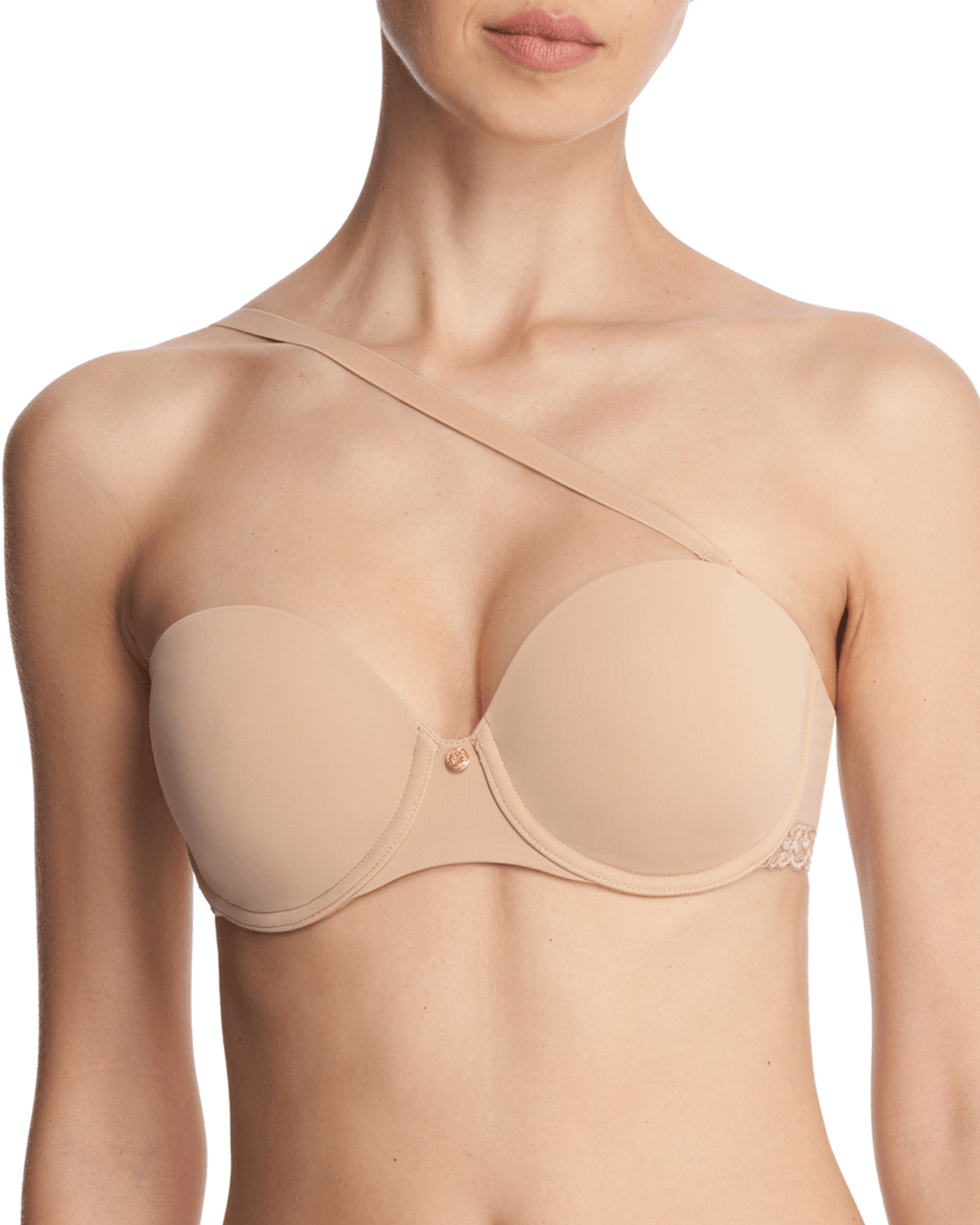 Natori Pure Luxe Strapless Contour Underwire Bra - 729080