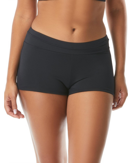 Beach House Solids Sport Row Slim Fit Swim Shorty (More Colors Available) - H47895