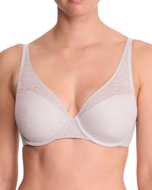 Natori Pretty Smooth Full Fit Contour Underwire Bra - 731318 - Mink