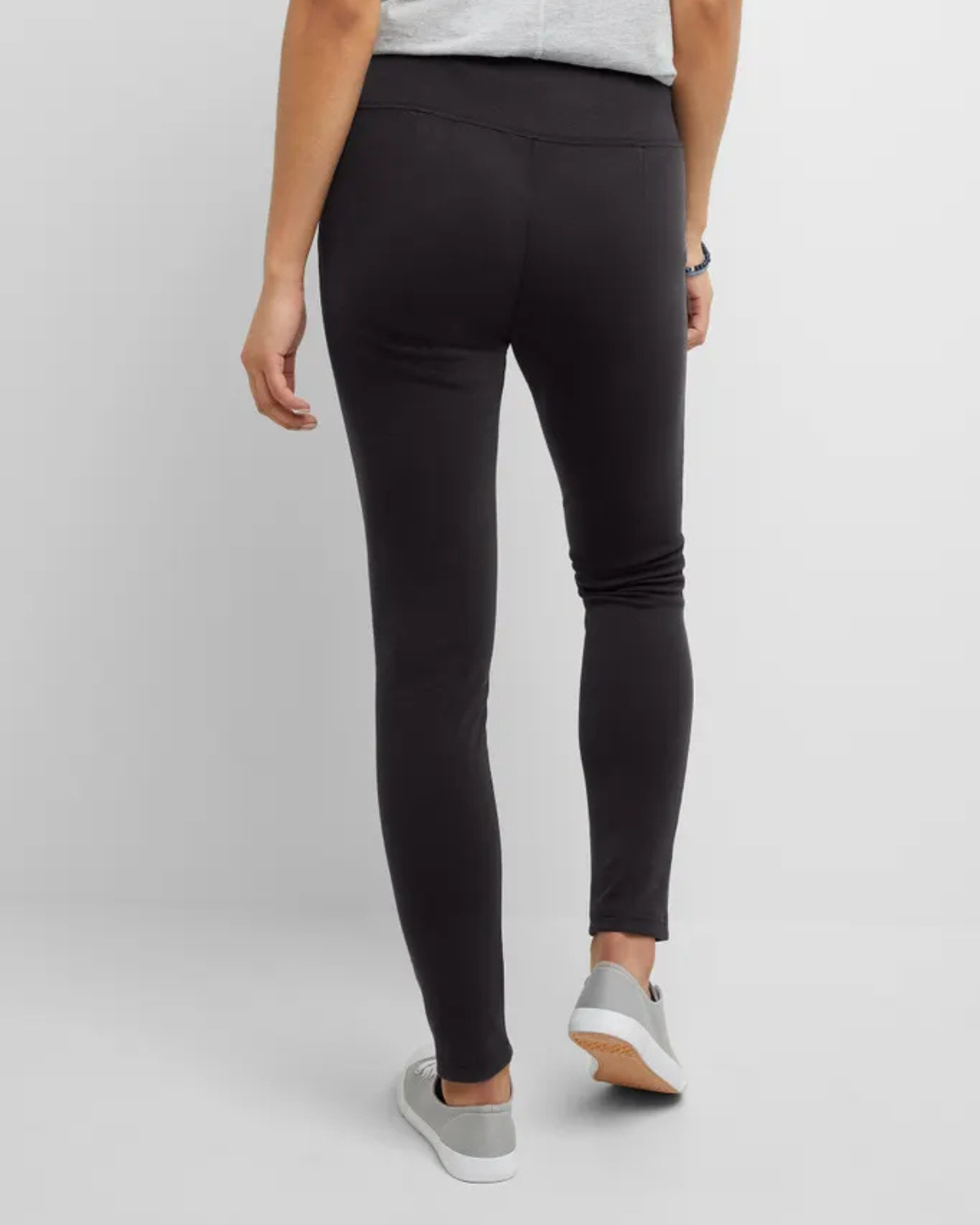 Hanes Originals Women's Ponte Leggings - Og133 - Black (Final Sale, Cannot Be Returned or Exchanged)