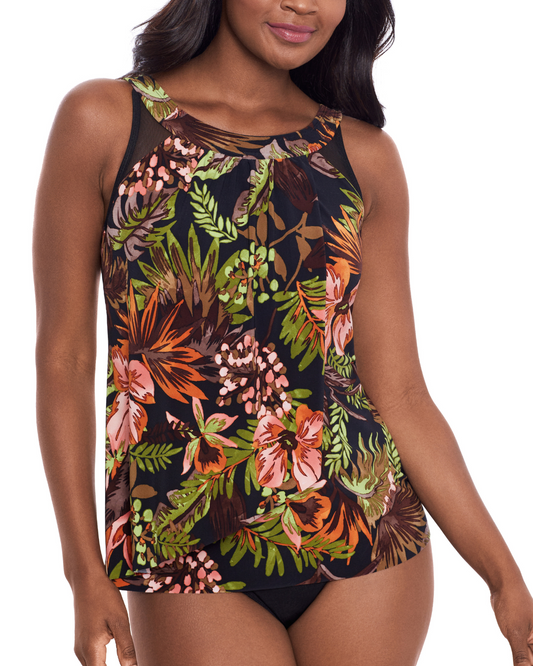 Miraclesuit Botanico Ursula Tankini Top - 6552227