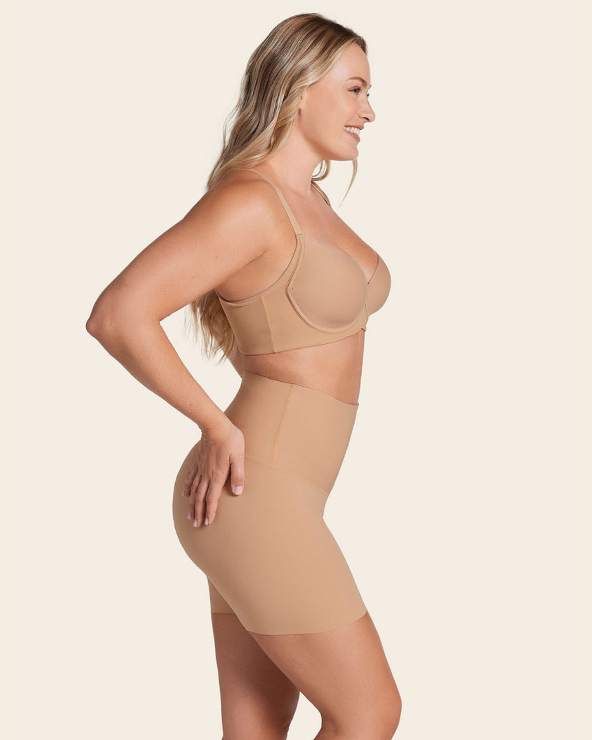 Leonisa Firm High-Waisted Shaper Slip Short - 012925