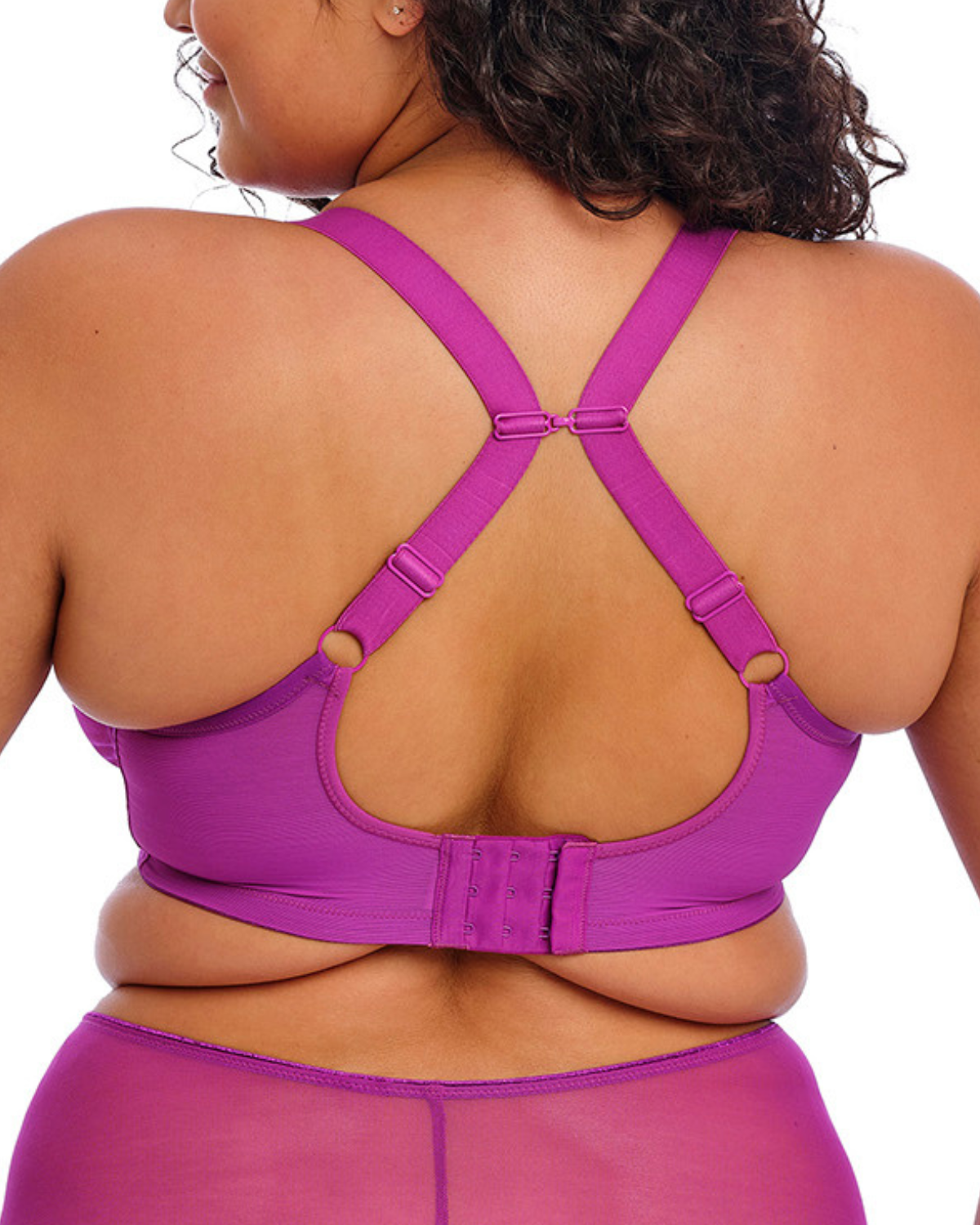 Elomi Matilda Plunge Underwire Bra - 8900 - Hollyhock