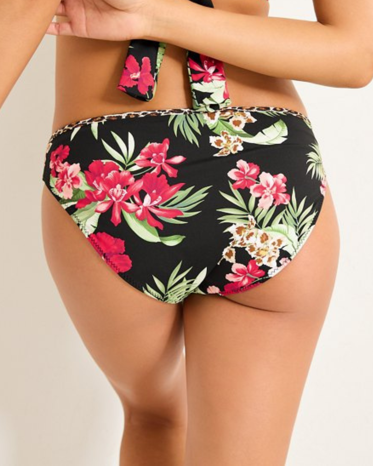 2025 Tommy Bahama Lily Cat Reversible Hipster Bikini Bottoms - Ss200481